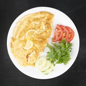 Karışık Omlet