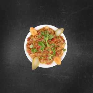 Közde Patlıcan Salatası