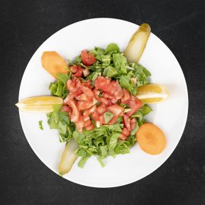 Nar Ekşili Roka Salatası